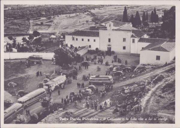 Padre Pio da Pietrelcina Vorderseite