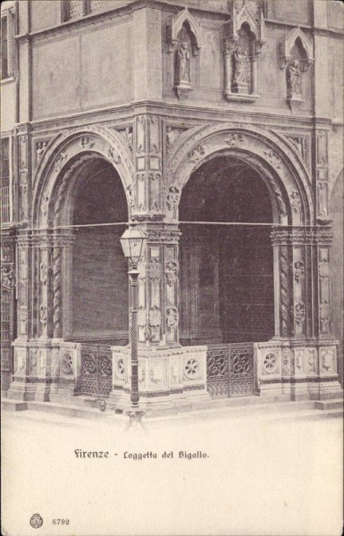 Firenze(Florenz), Loggetta del Bigallo