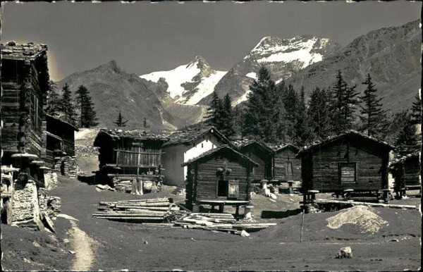 Saas-Fee Vorderseite