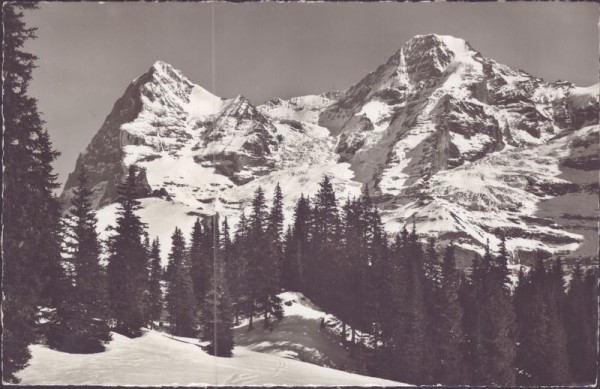Wengen, Metteralp, Eiger Mönch