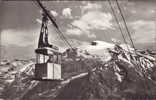 Luftselbahn Engelberg - Brunni