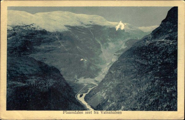 Flåmsdalen Vorderseite