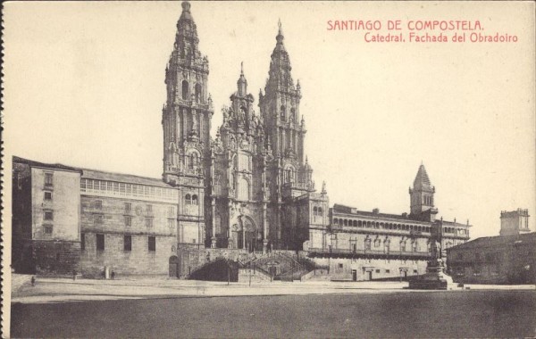 Santiago de Compostela, Kathedrale