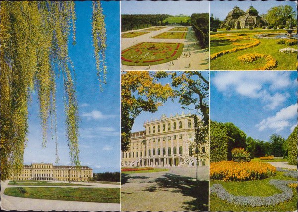 Wien, Schloss Schönbrunn