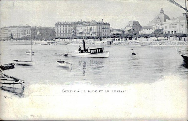 Genève Vorderseite