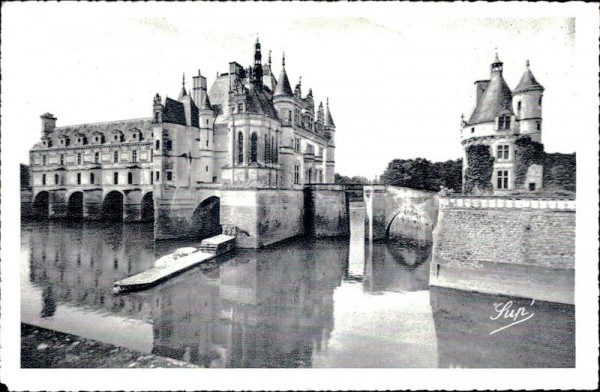 Schloss Chenonceau Vorderseite