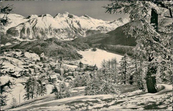 St. Moritz Dorf Vorderseite