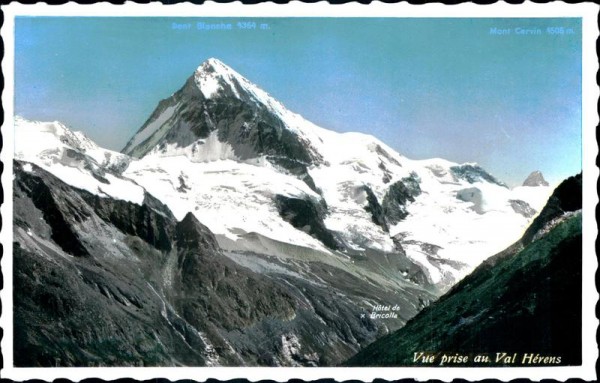 Val d’Hérens Vorderseite