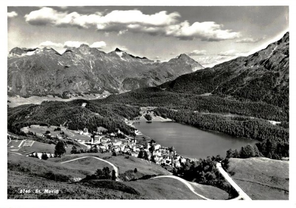 St. Moritz Vorderseite
