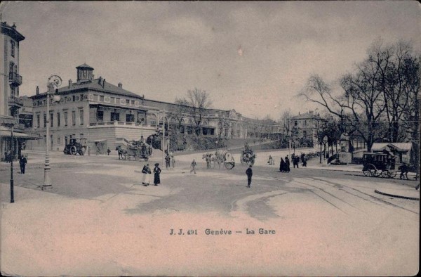 Genève - La Gare Vorderseite