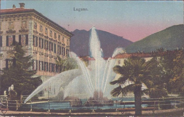 Lugano Vorderseite