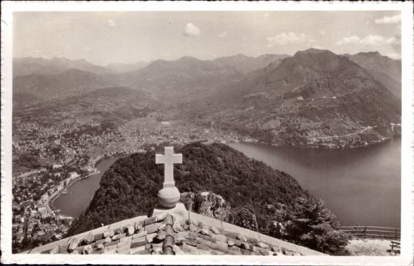 Lugano, Vista dal S. Salvatore