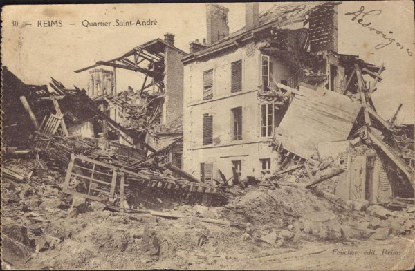 Reims, Quartier Saint-André