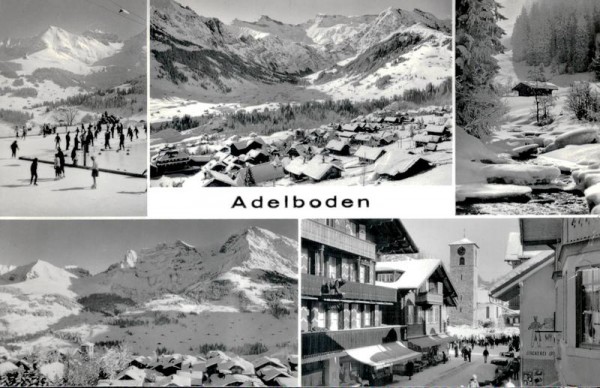 Adelboden Vorderseite