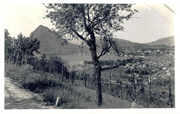 Lugano e Monte S. Salvatore Vorderseite