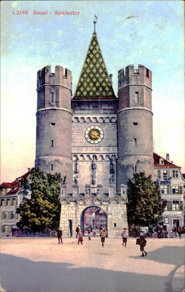 Basel - Spalentor Vorderseite