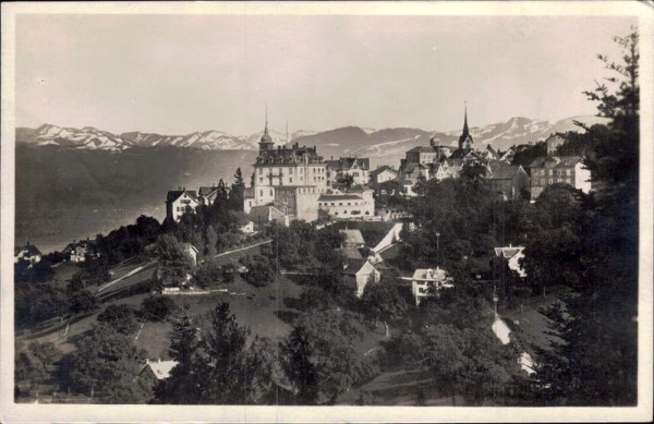 Dorf von Westen (Walzenhausen) Vorderseite