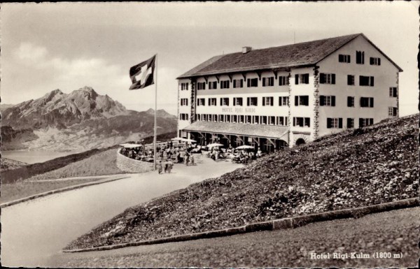 Hotel Rigi-Kulm (1800 m)