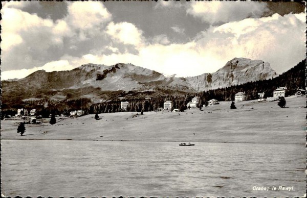 Crans-Montana Vorderseite