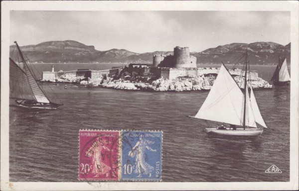 Marseille, Le Château