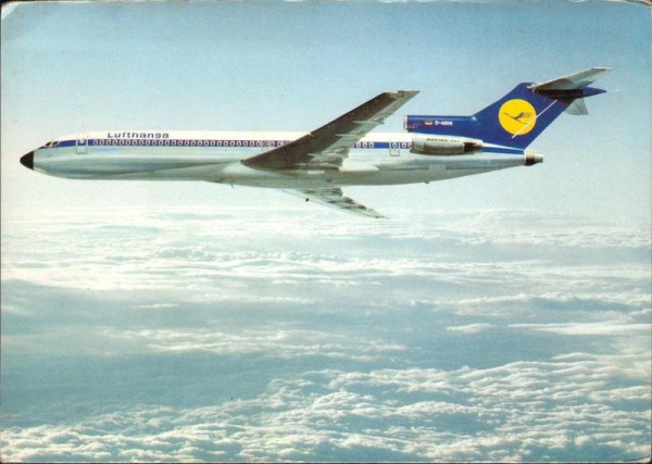 Lufthansa B 727 Vorderseite