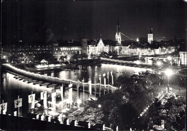 Zürich, 600 Jahre im Bund, 1951, Jubiläumsfeier Vorderseite