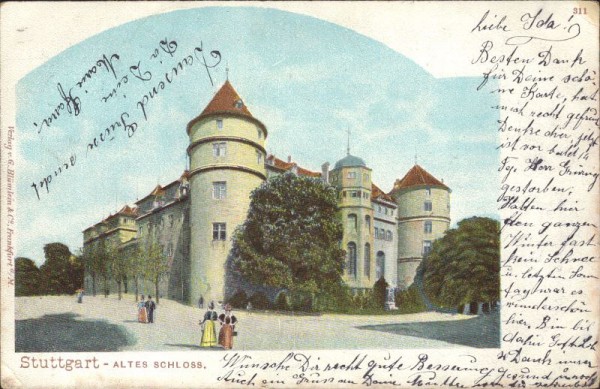 Stuttgart, altes Schloss