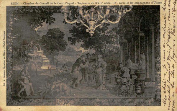 Chambre du conseil de la Cour d'Appel Vorderseite