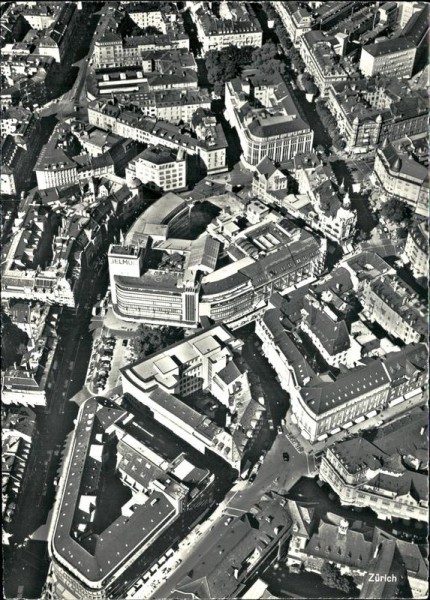 Stadt Zürich Vorderseite