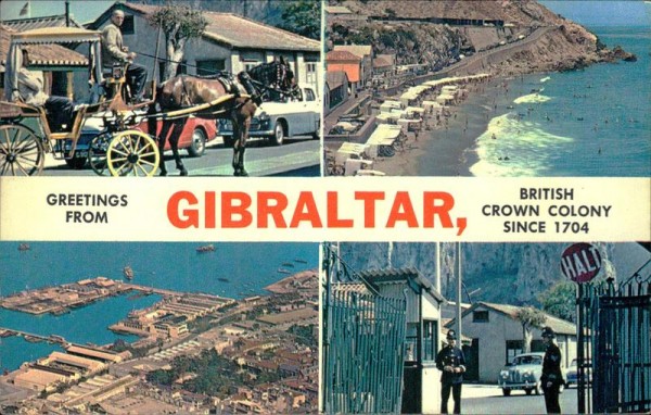 Gibraltar Vorderseite