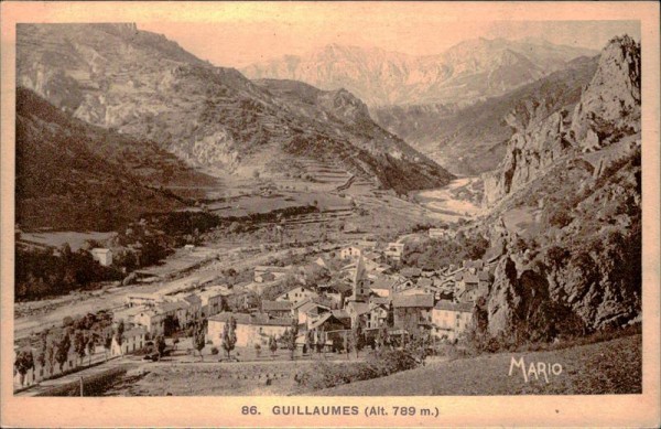 Guillaumes Vorderseite