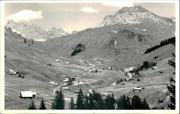 St. Antönien Vorderseite