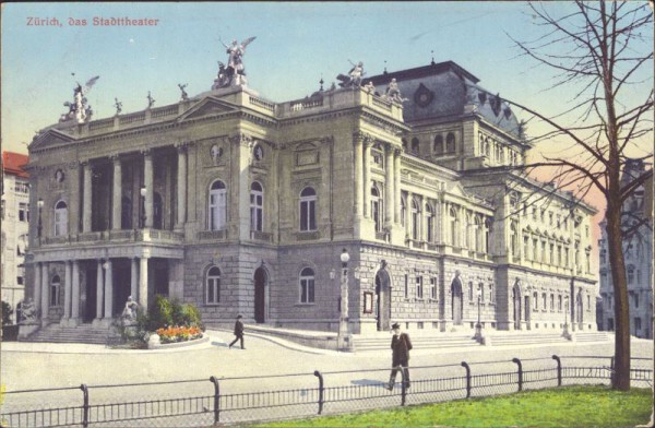 Zürich, das Stadttheater