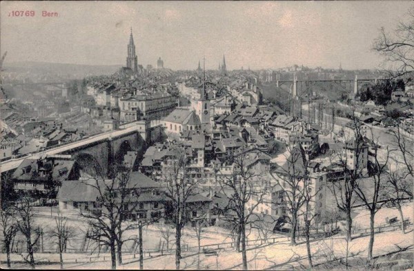 Berner Altstadt Vorderseite