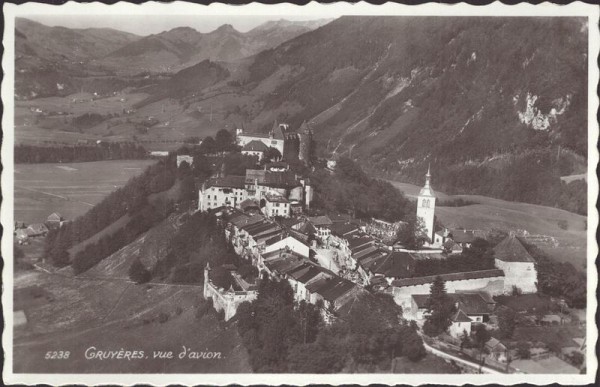 Gruyères Vorderseite