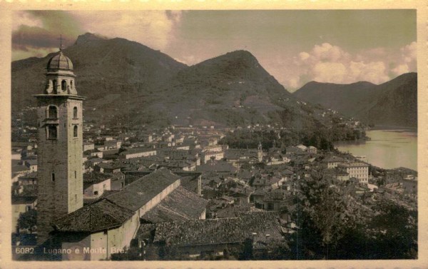 Lugano e Monte Bre Vorderseite
