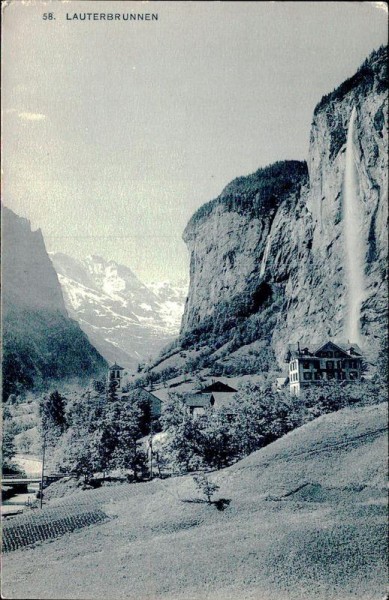 Lauterbrunnen Vorderseite