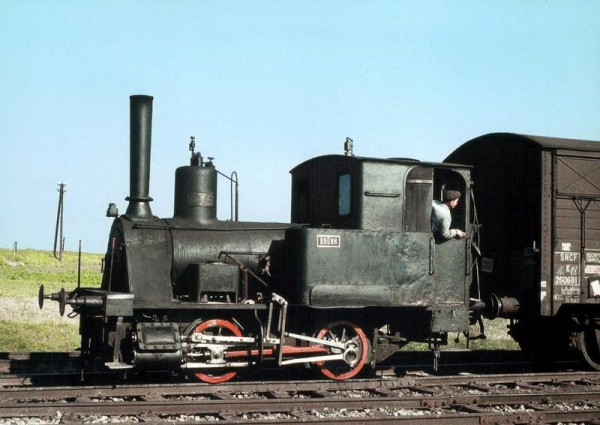 Werklok BRÜNN (Krauss/Linz 1896/3231) Vorderseite