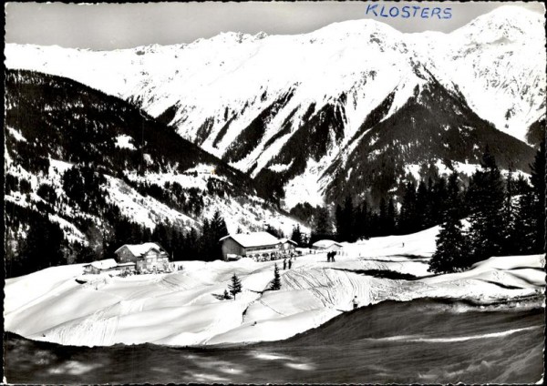 Klosters Vorderseite