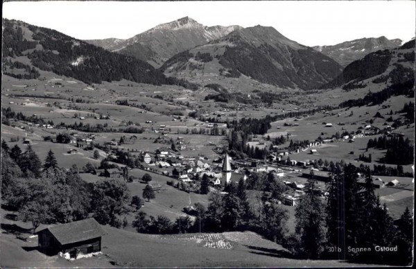 Saanen - Gstaad Vorderseite