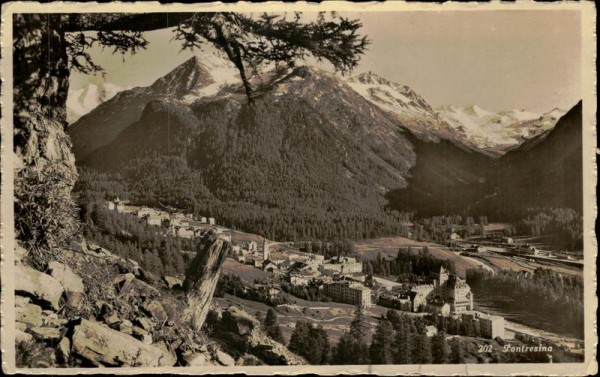 Pontresina Vorderseite