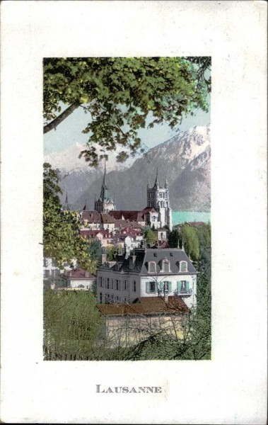 Lausanne Vorderseite