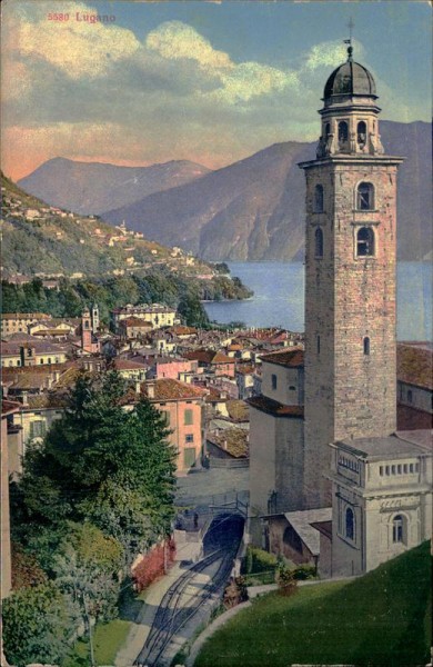 Lugano Vorderseite