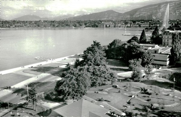 Genève, Le Quai Wilson Vorderseite