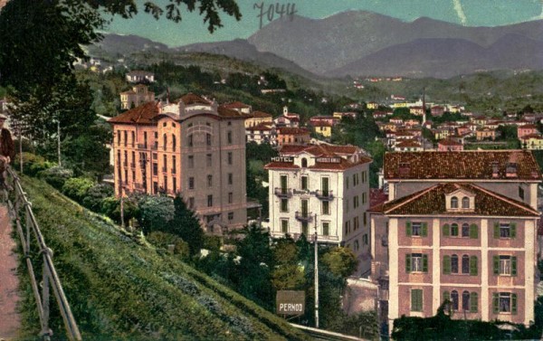 Un saluto da Lugano Vorderseite