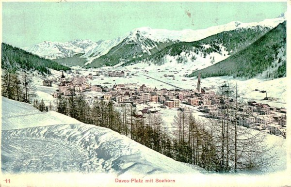 Davos-Platz Vorderseite