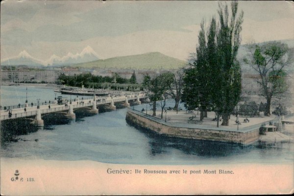 Genève Vorderseite