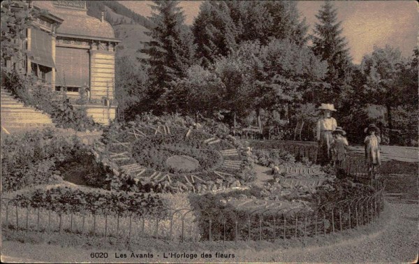 Les Avants - L'Horloge des fleurs Vorderseite