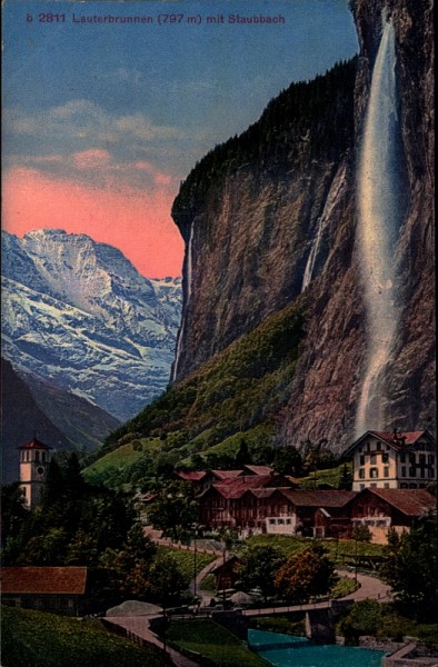 Lauterbrunnen mit Staubbach