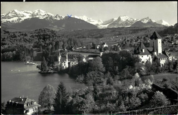 Spiez am Thunersee Vorderseite